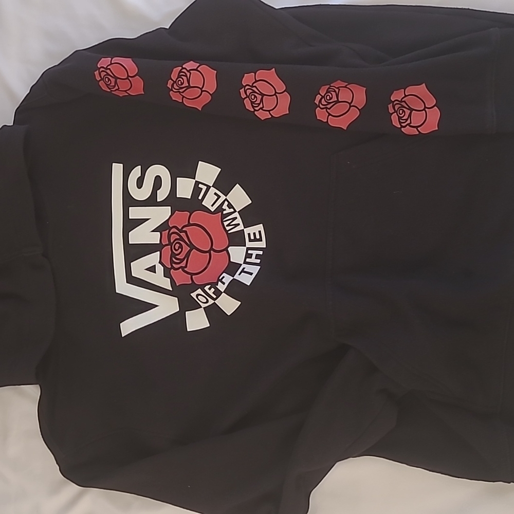 Boys vans sweatshirt